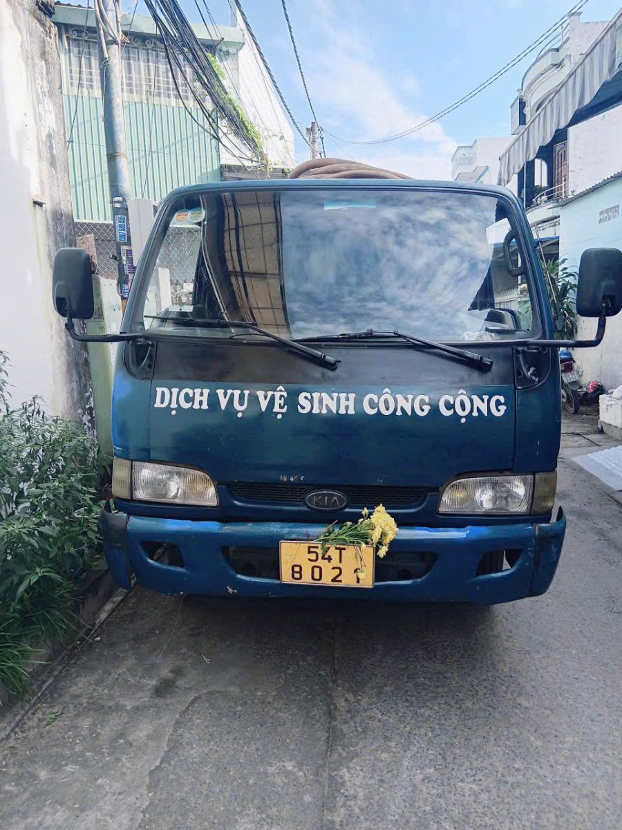 Hút Hầm Cầu Vĩnh Long 