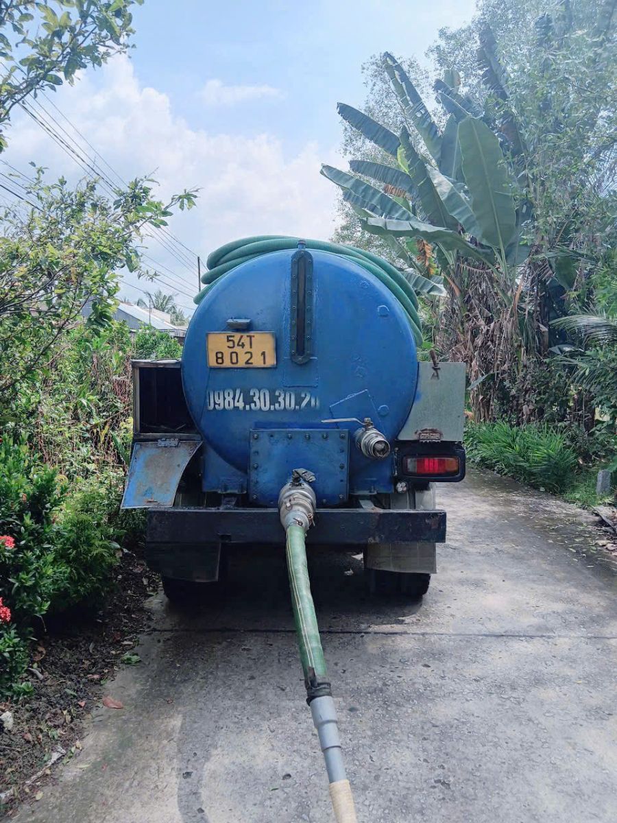 Thông Bồn Cầu Nghẹt Cái Nước, Cà Mau