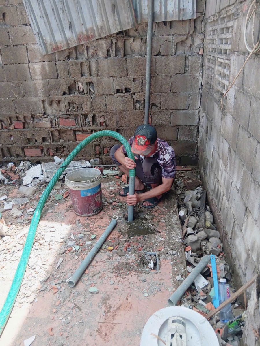 Hút hầm cầu giá rẻ Cờ Đỏ Cần Thơ