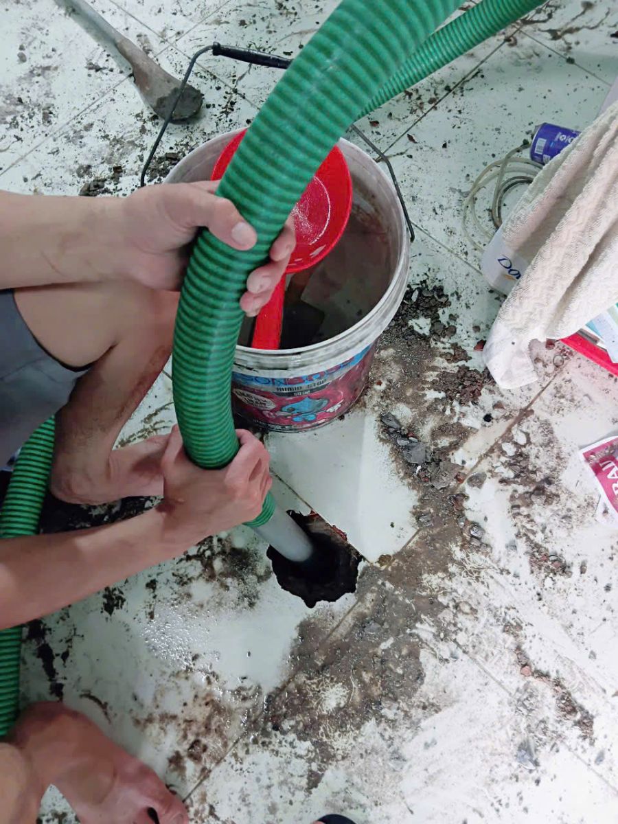 Hút Hầm Cầu Thị Xã Ngã Năm, Sóc Trăng