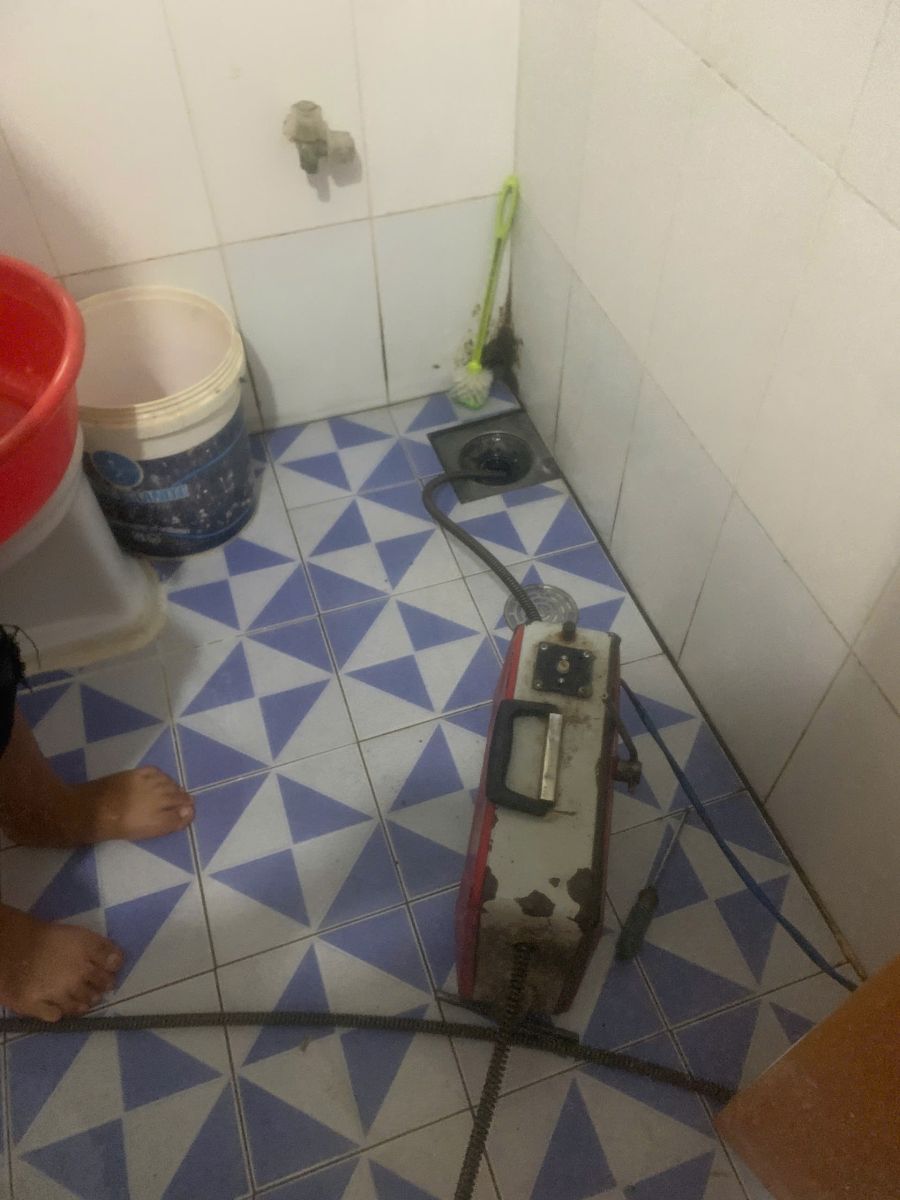 Thông cống nghẹt quận cái răng