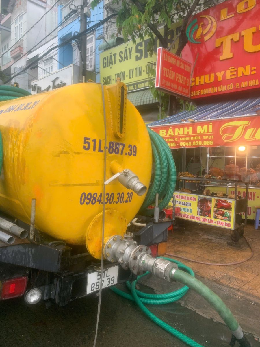 Hút Hầm Cầu Huyện Long Mỹ Hậu Giang