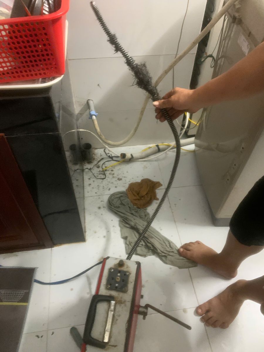 Thông Cống Nghẹt Tam Bình, Vĩnh Long