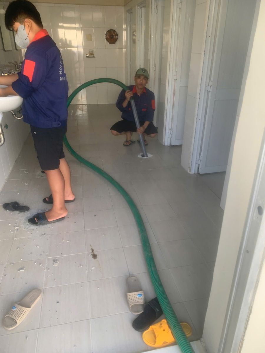 Hút Hầm Cầu Long Hồ Vĩnh Long