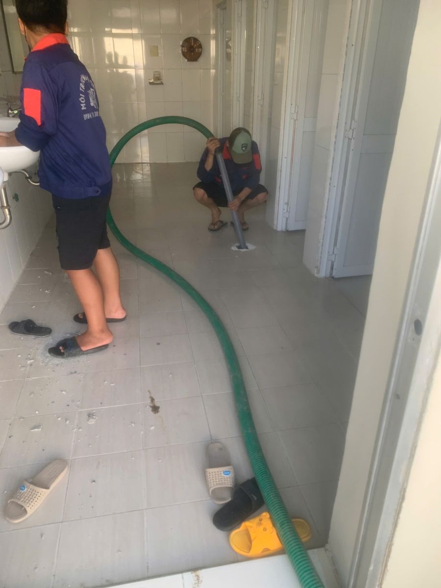 Hút hầm cầu giá rẻ Bình Minh, Vĩnh Long