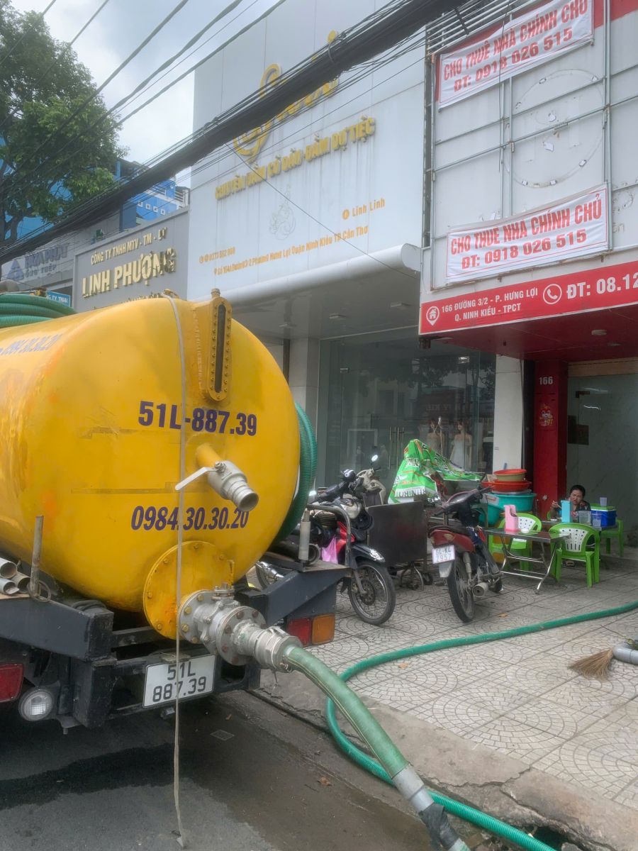 Hút Hầm Cầu Trà Ôn Vĩnh Long