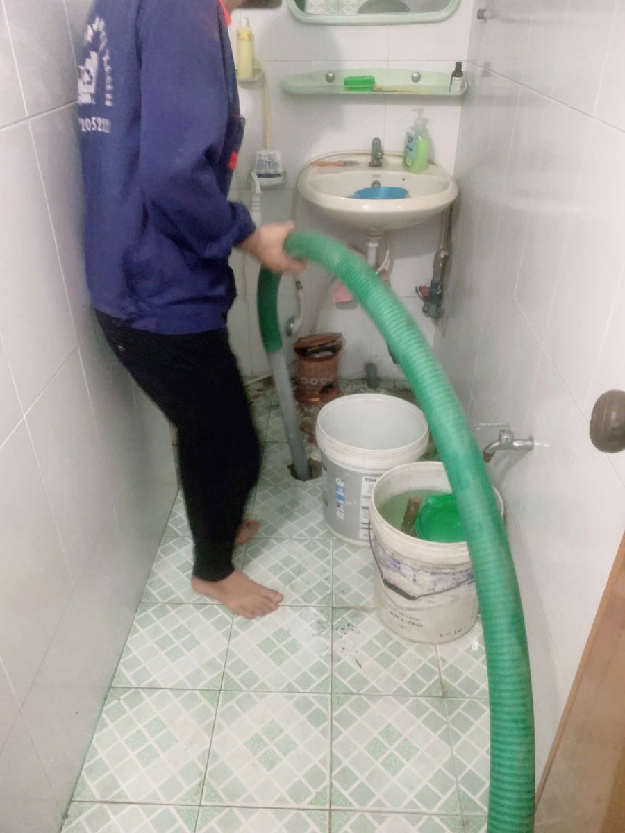 Hút chất thải Cần Thơ