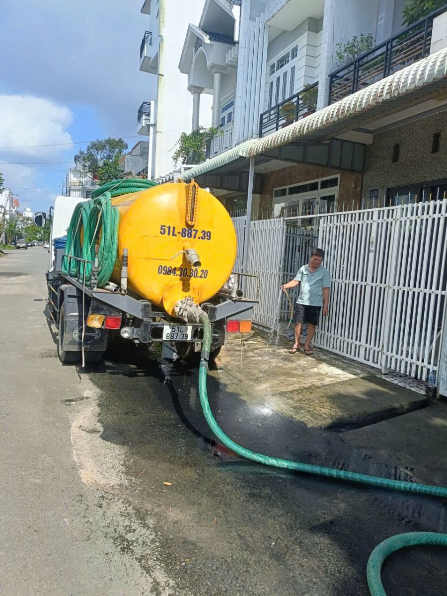 khử mùi hôi Thốt Nốt Cần Thơ