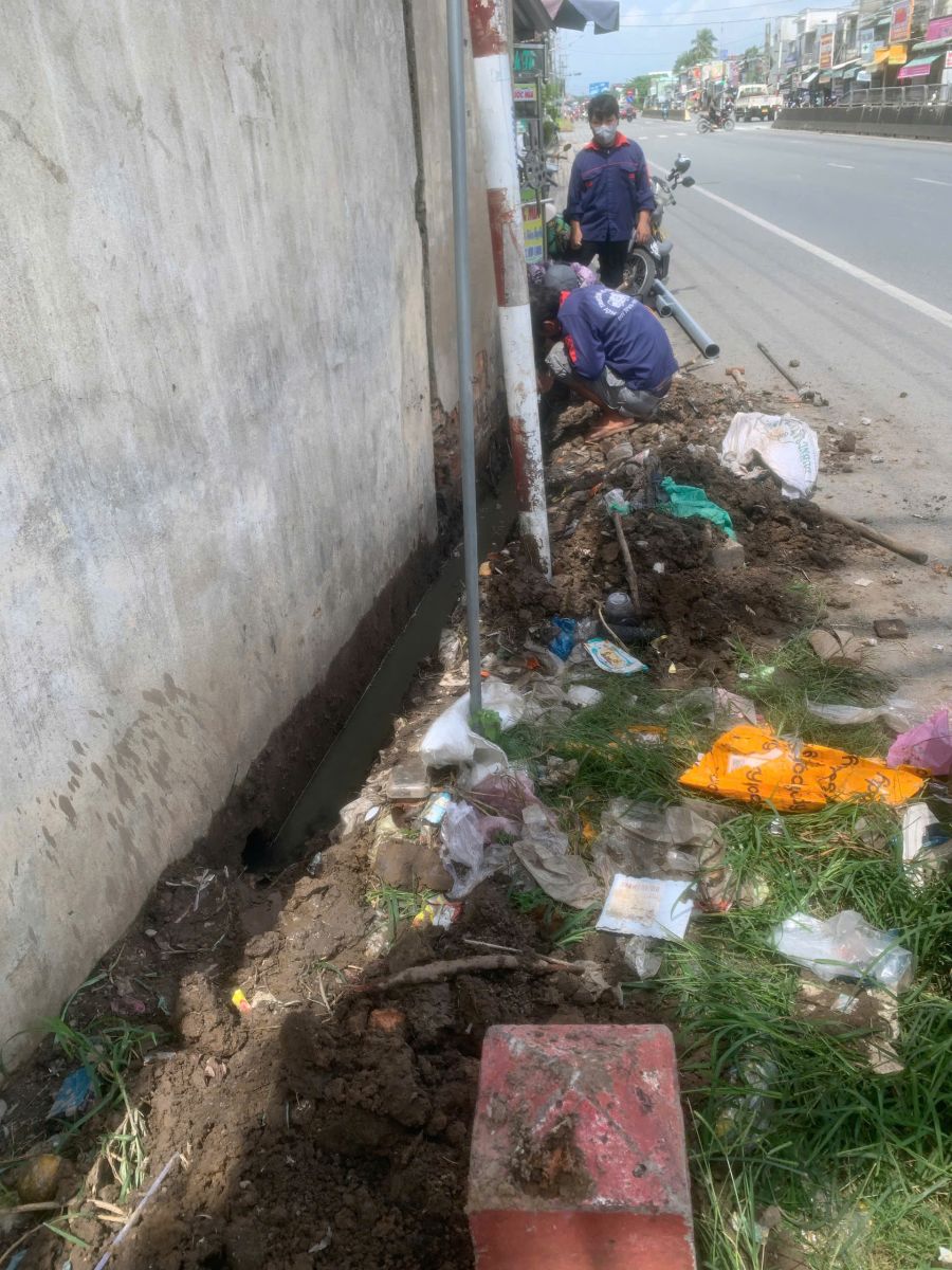 Thông Cống Nghẹt Đầm Dơi, Cà Mau