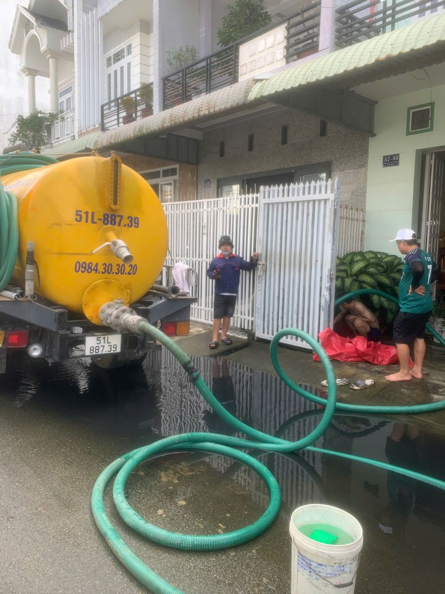 Xử lý mùi hôi Quận Cái Răng Cần thơ