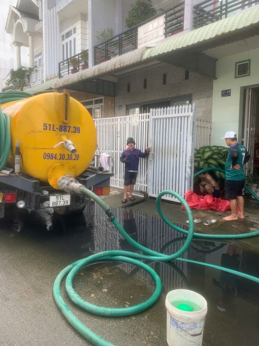 Xử lý mùi hôi Quận Ninh Kiều Cần thơ