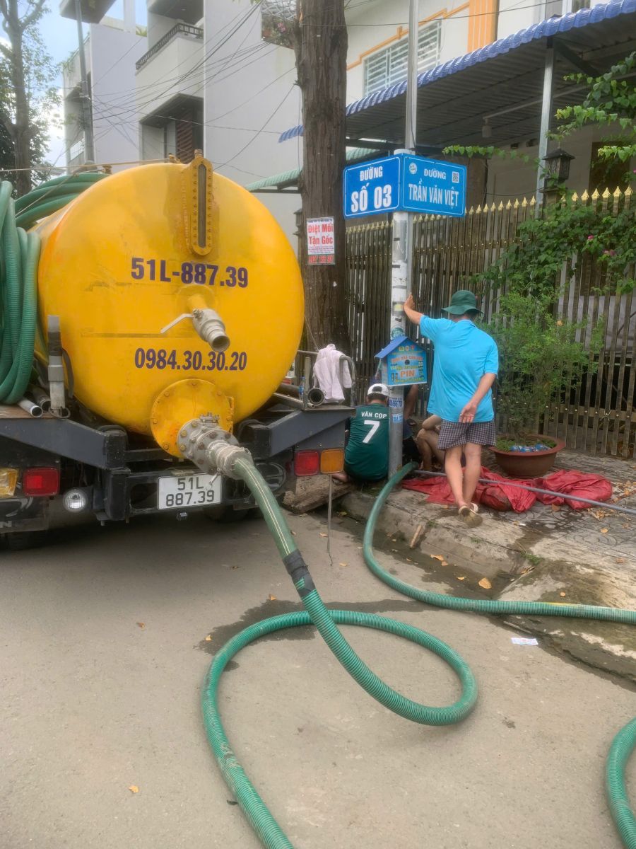 Thông Bồn Cầu Nghẹt Thới Bình, Cà Mau