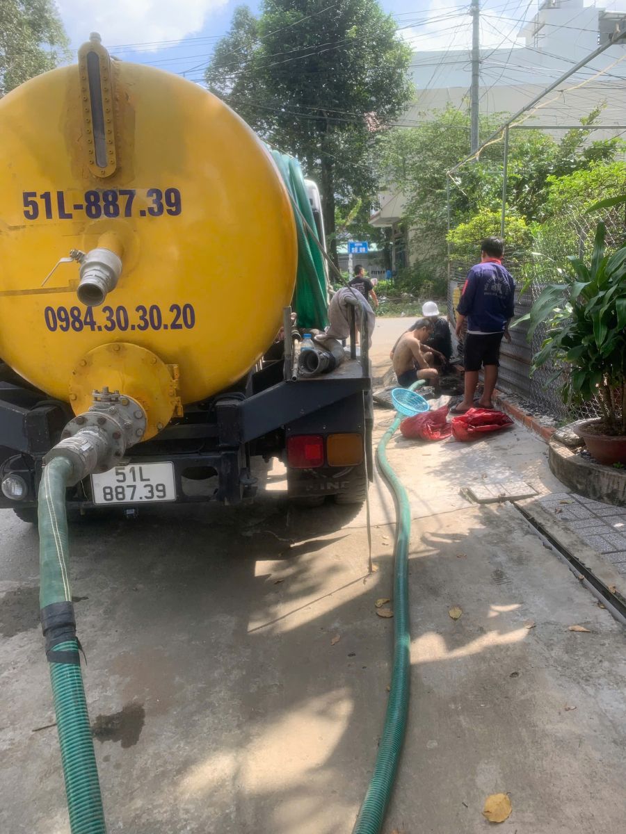 Thông Cống Nghẹt Vị Thanh Hậu Giang