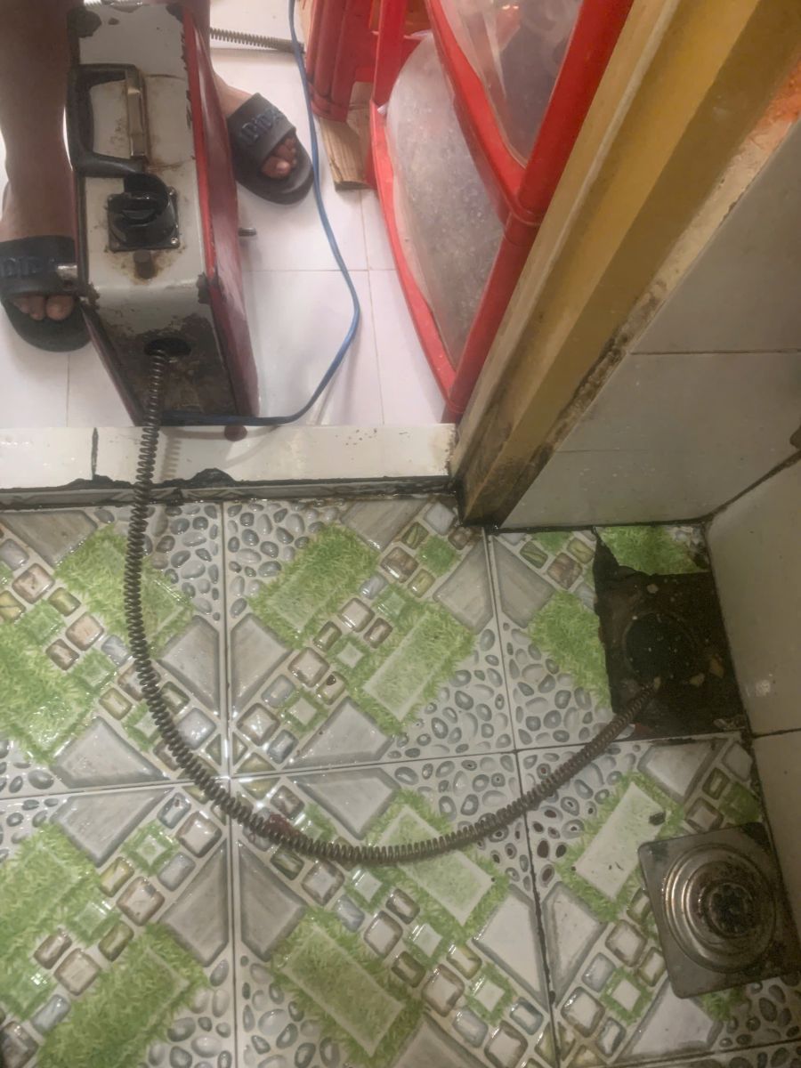 Thông cống nghẹt Quận Thốt Nốt Cần Thơ