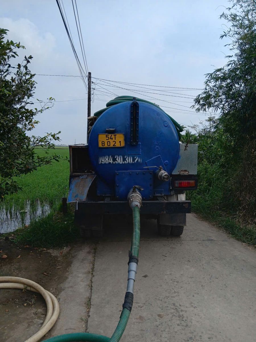 hút hầm cầu bạc liêu