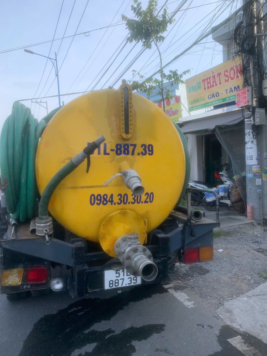 Hút chất thải Cần Thơ