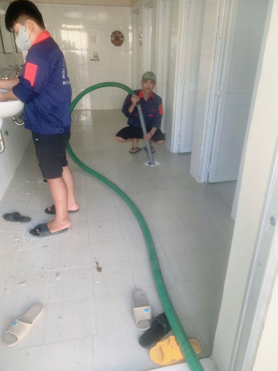 Thông Bồn Cầu Nghẹt Phú Tân, Cà Mau