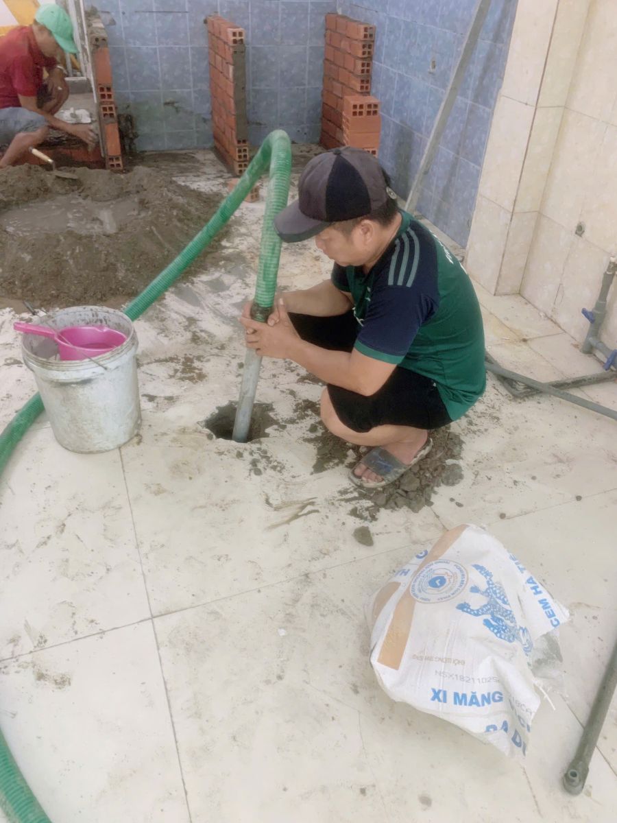 Thông Bồn Cầu Nghẹt Thới Bình, Cà Mau