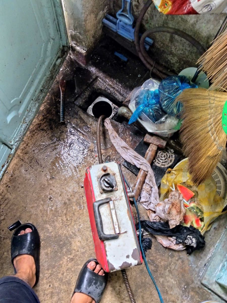 Thông Cống Nghẹt Thạnh Trị, Sóc Trăng