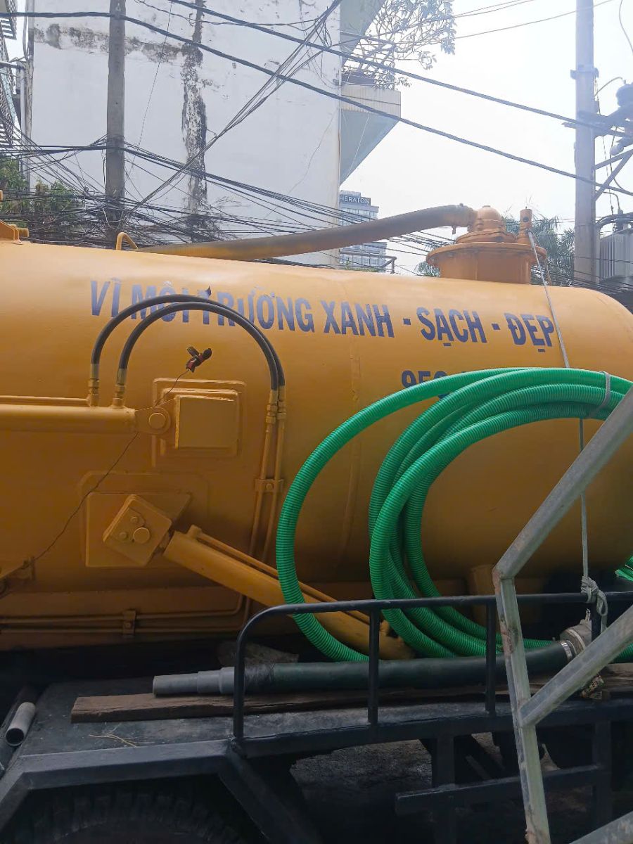 Hút hầm cầu Phường Cái Khế, Cần Thơ
