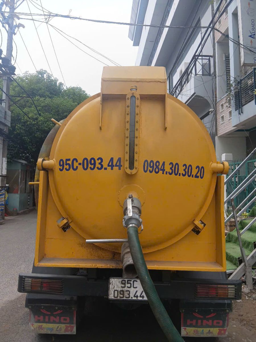 Hút hầm cầu Phường Ô Môn, Cần Thơ