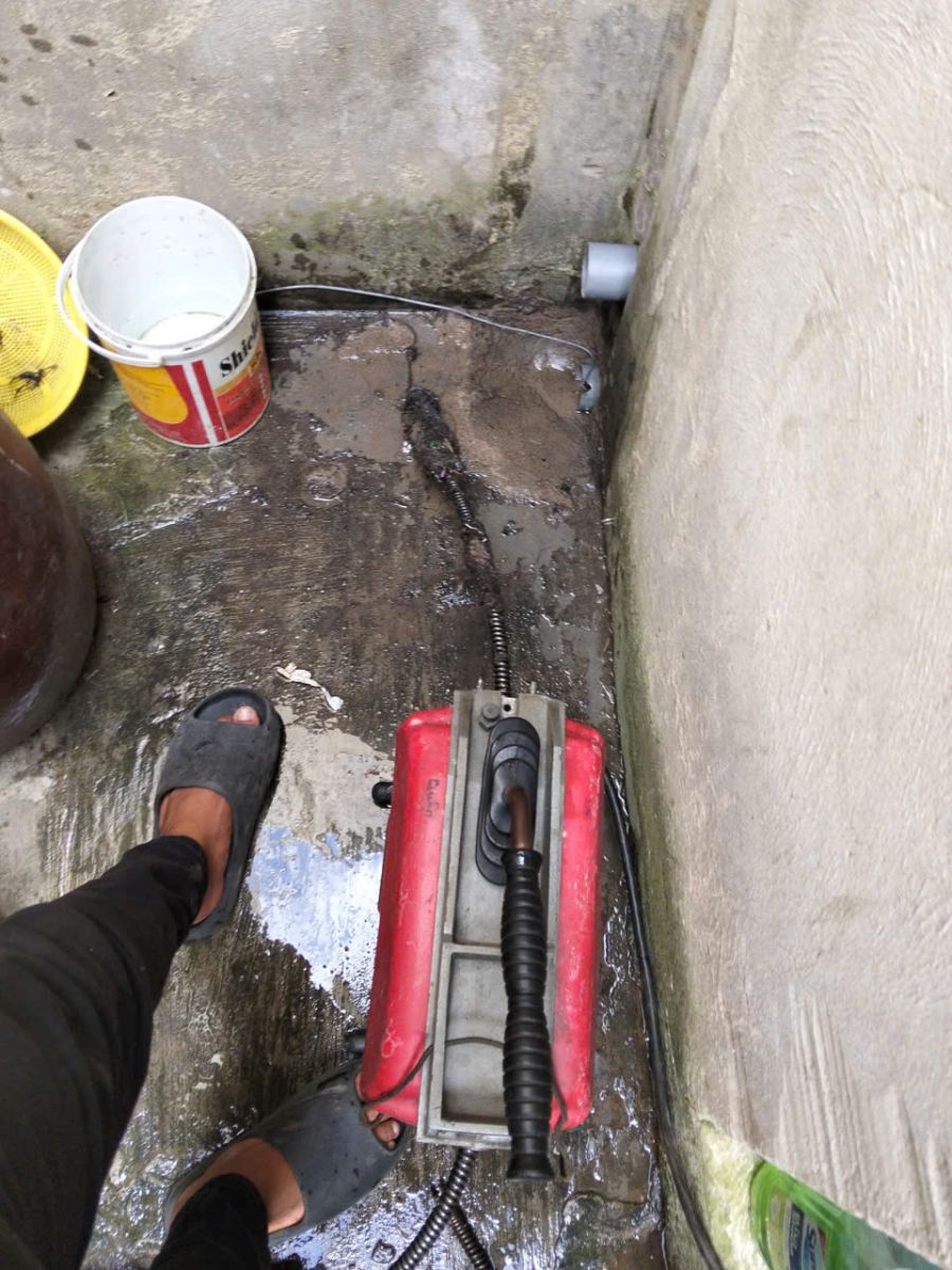 Thông Cống Nghẹt Trần Đề, Sóc Trăng
