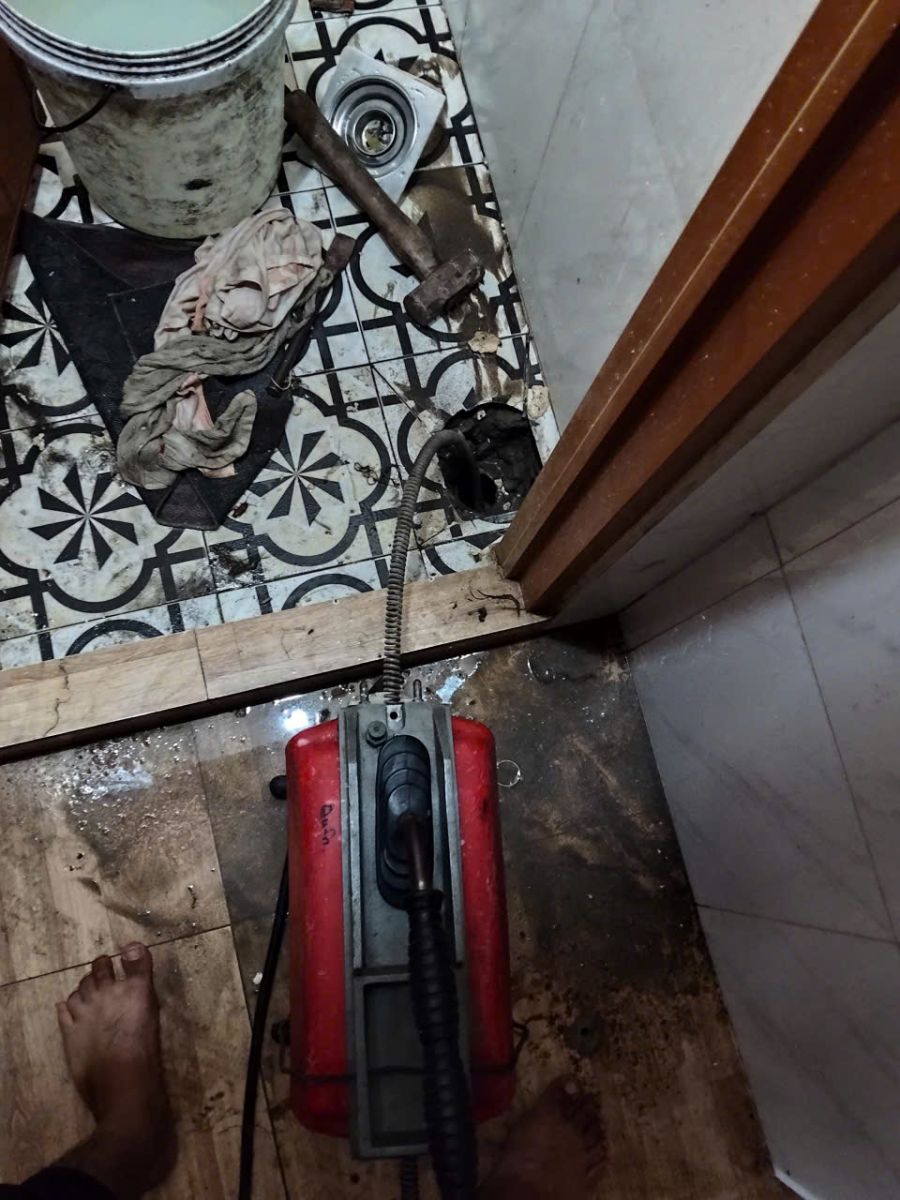 Thông Cống Nghẹt Trần Đề, Sóc Trăng