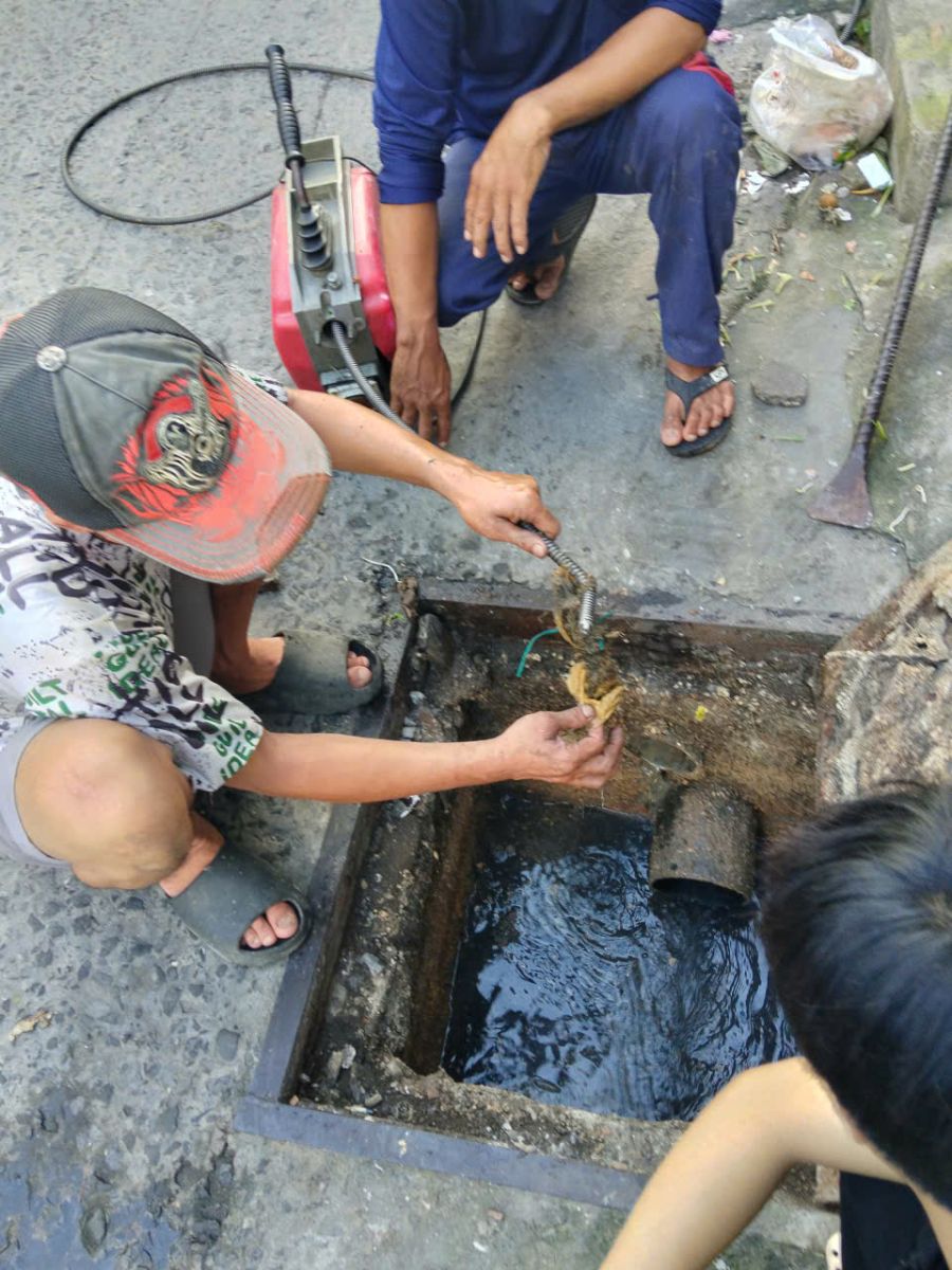 Thông Cống Nghẹt Thạnh Trị, Sóc Trăng