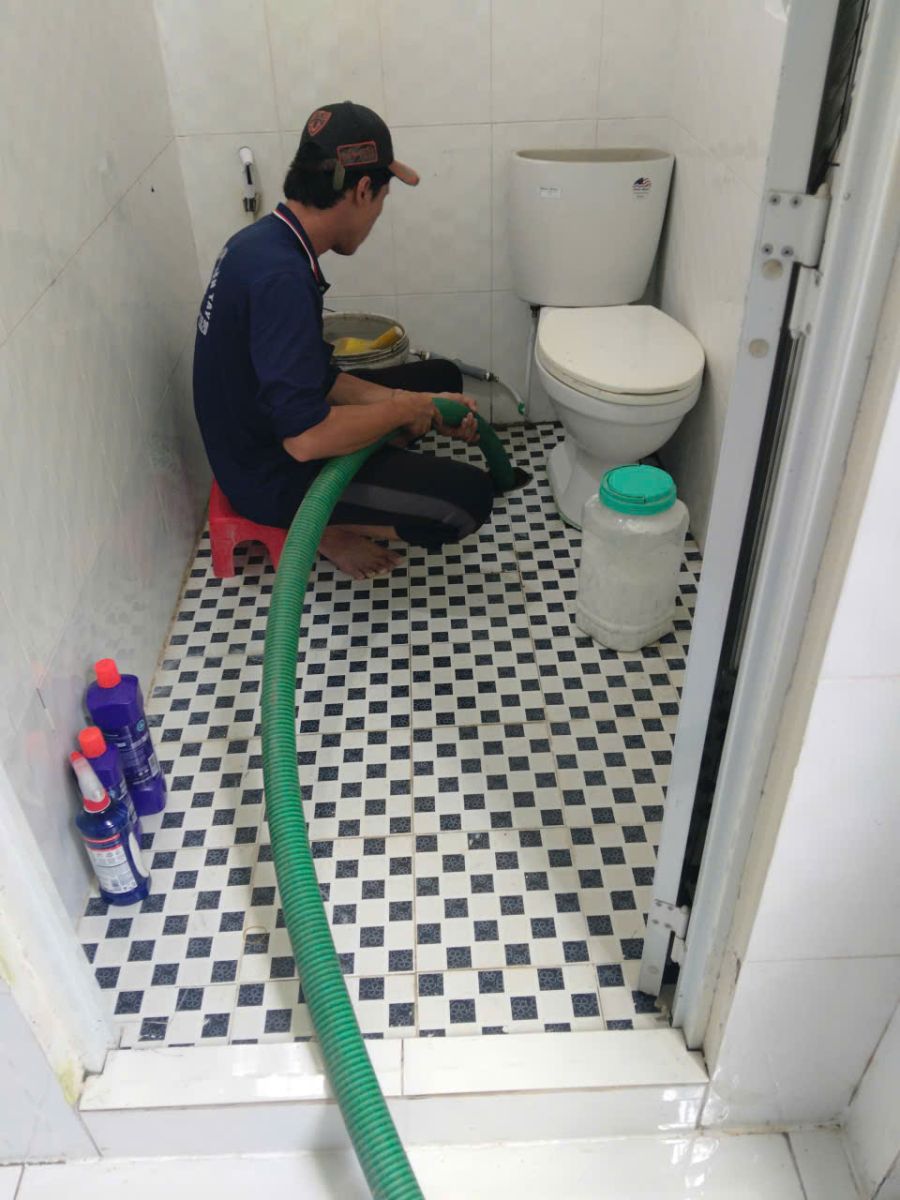 Hút hầm cầu Phường Ô Môn, Cần Thơ