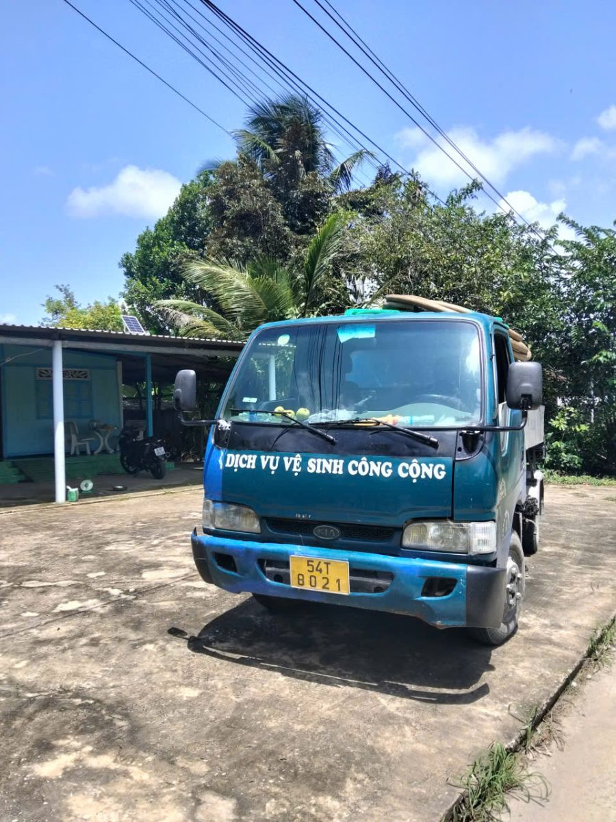 Hút Hầm Cầu Vị Thanh, Hậu Giang
