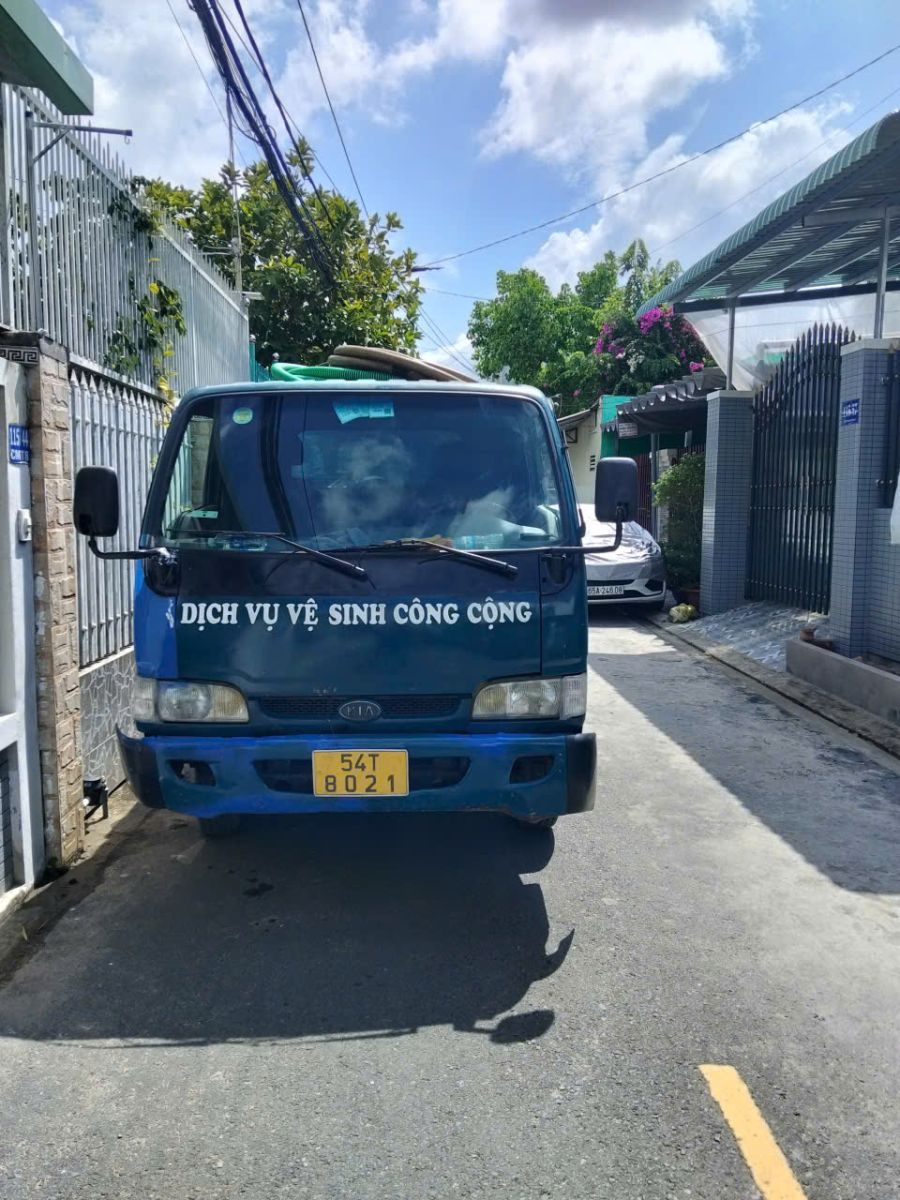 Hút hầm cầu Phường Tân An, Cần Thơ