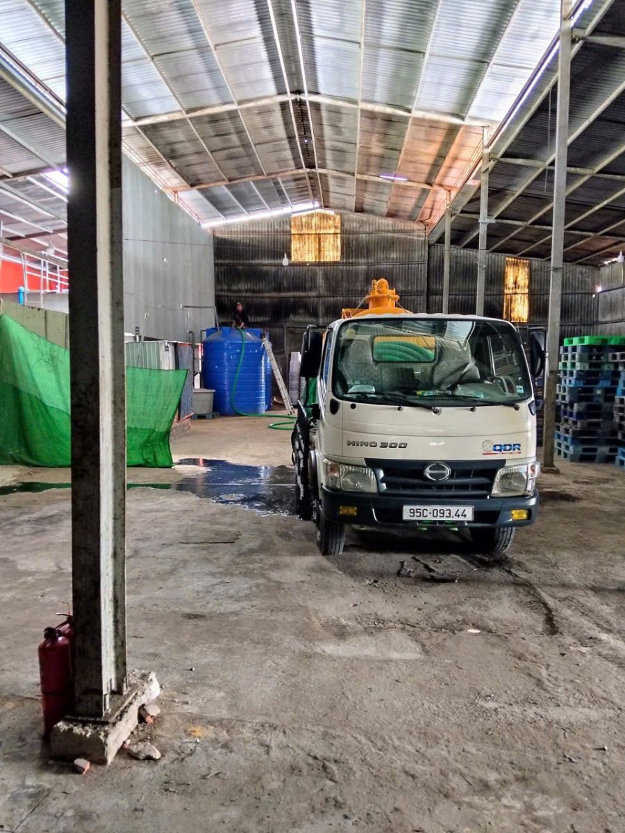 hút hầm cầu giá rẻ Vị Tân, Hậu Giang