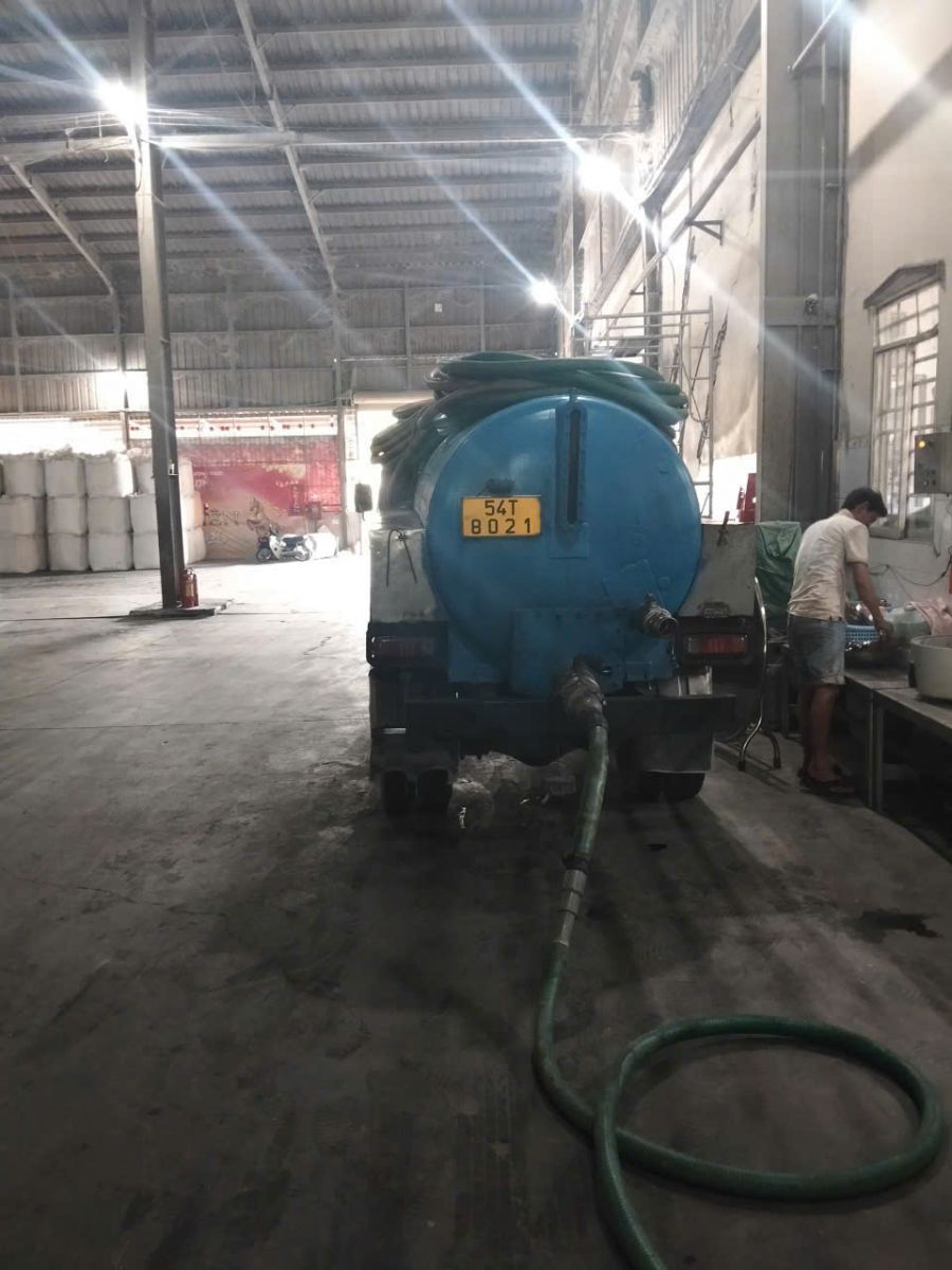 hút hầm cầu giá rẻ Vị Tân, Hậu Giang