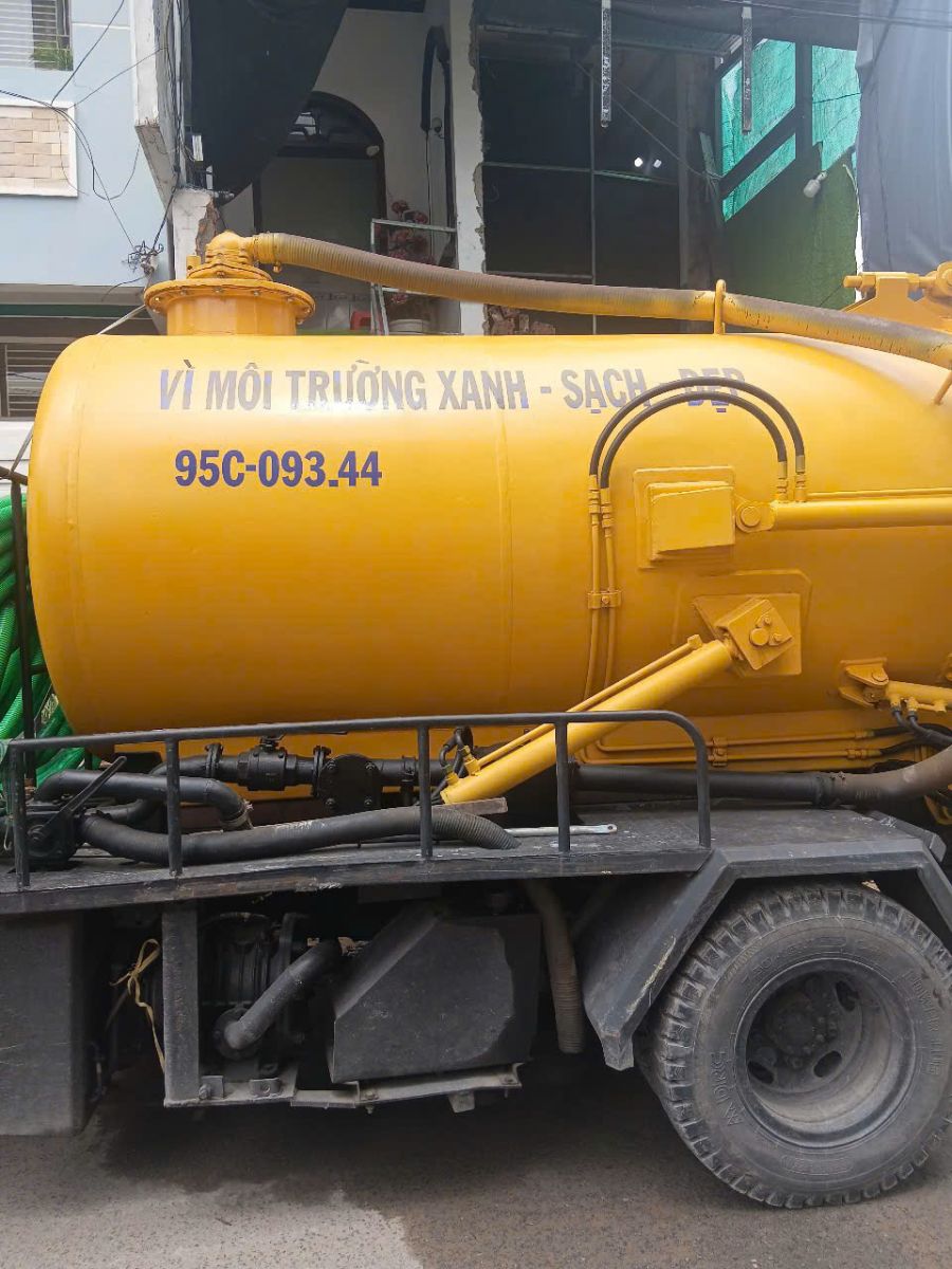 Hút hầm cầu giá rẻ Vị Thanh, Hậu Giang
